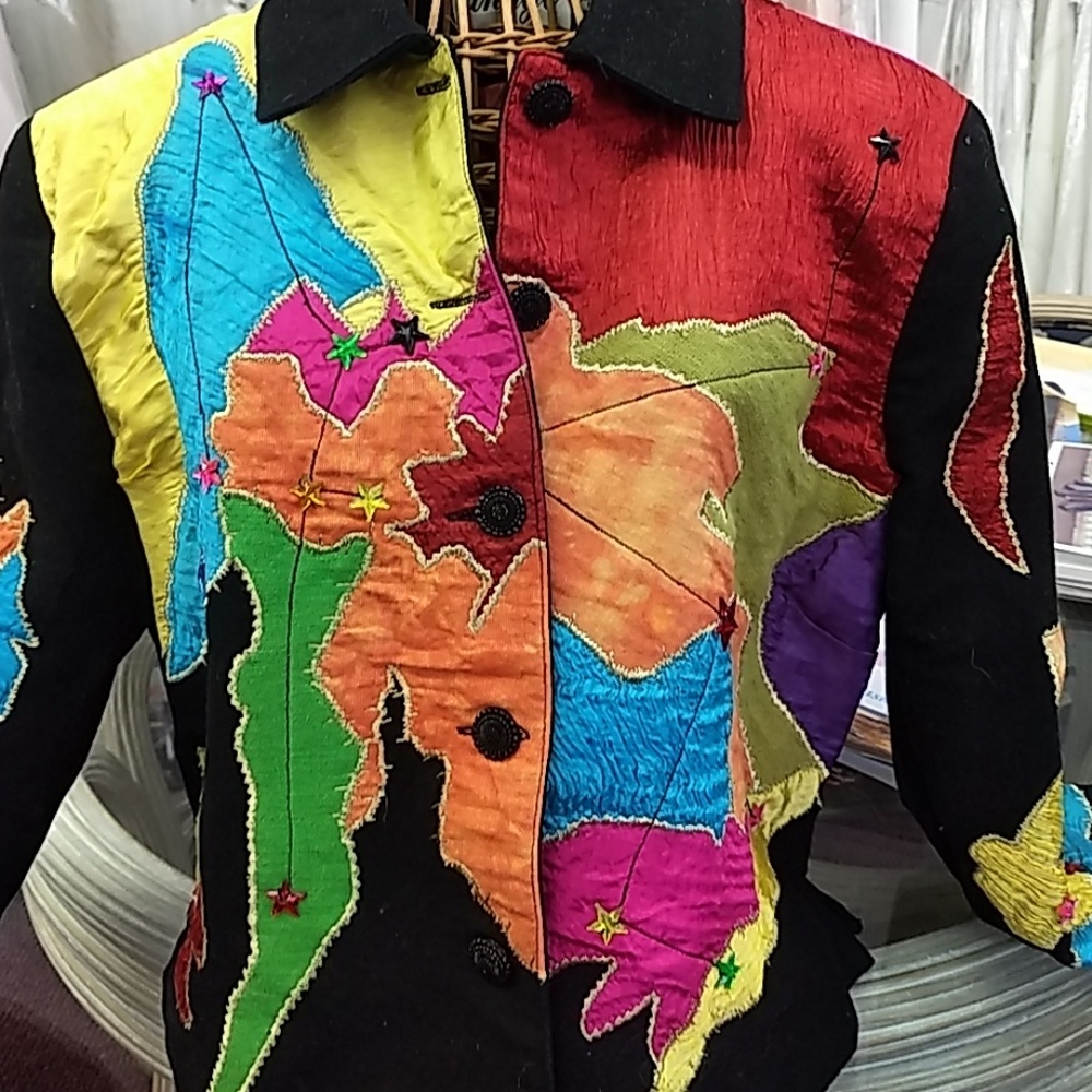 Beautiful Vintage Anage Jacket Sz Large